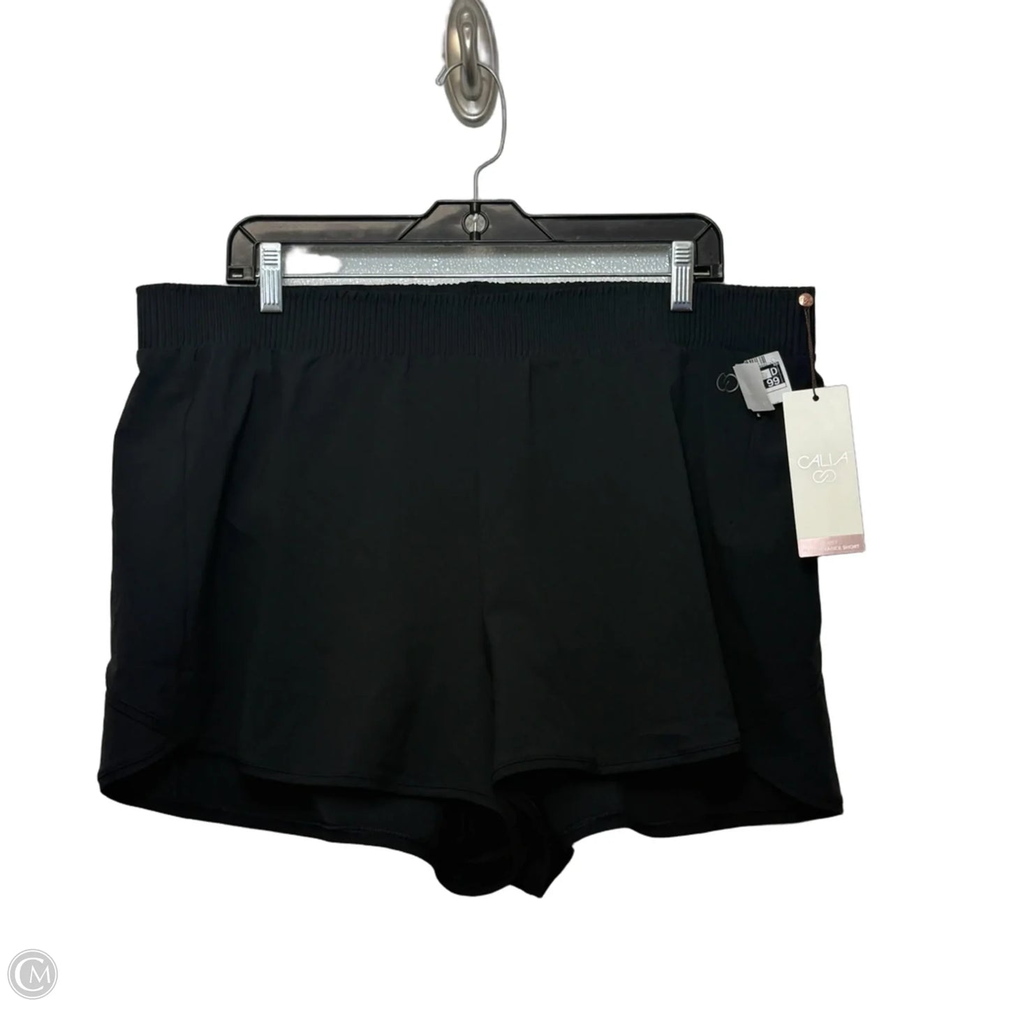 Athletic Shorts By Calia In Black, Size: Xxl