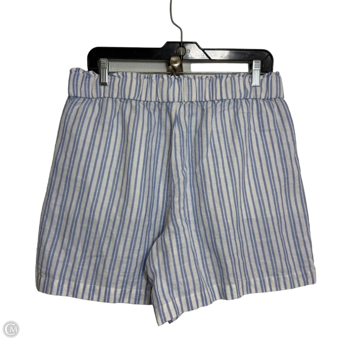 Shorts By Talbots In Striped Pattern, Size: M