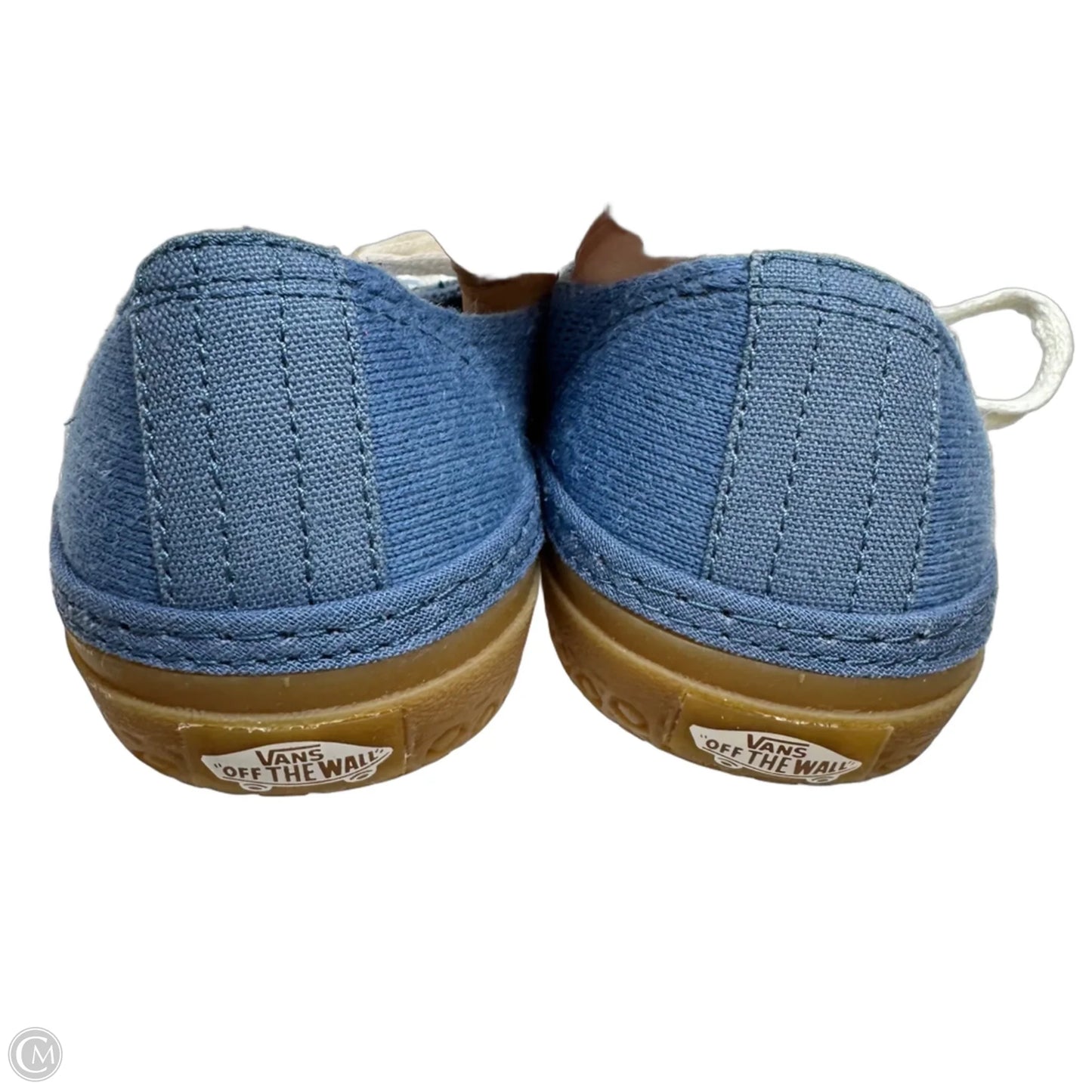 Shoes Sneakers By Vans In Blue, Size: 9.5