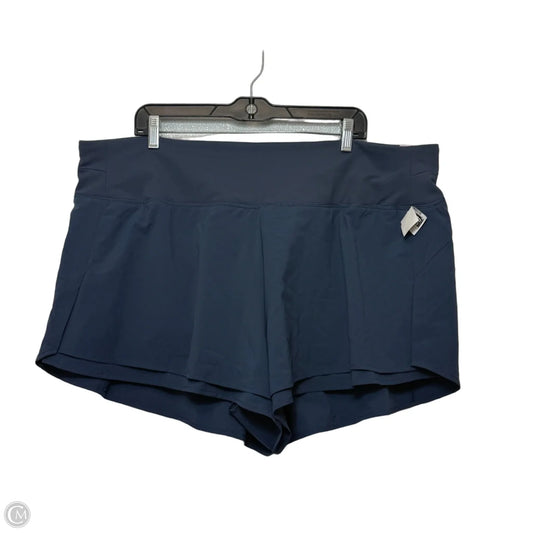 Athletic Skort By Calia In Navy, Size: 2x