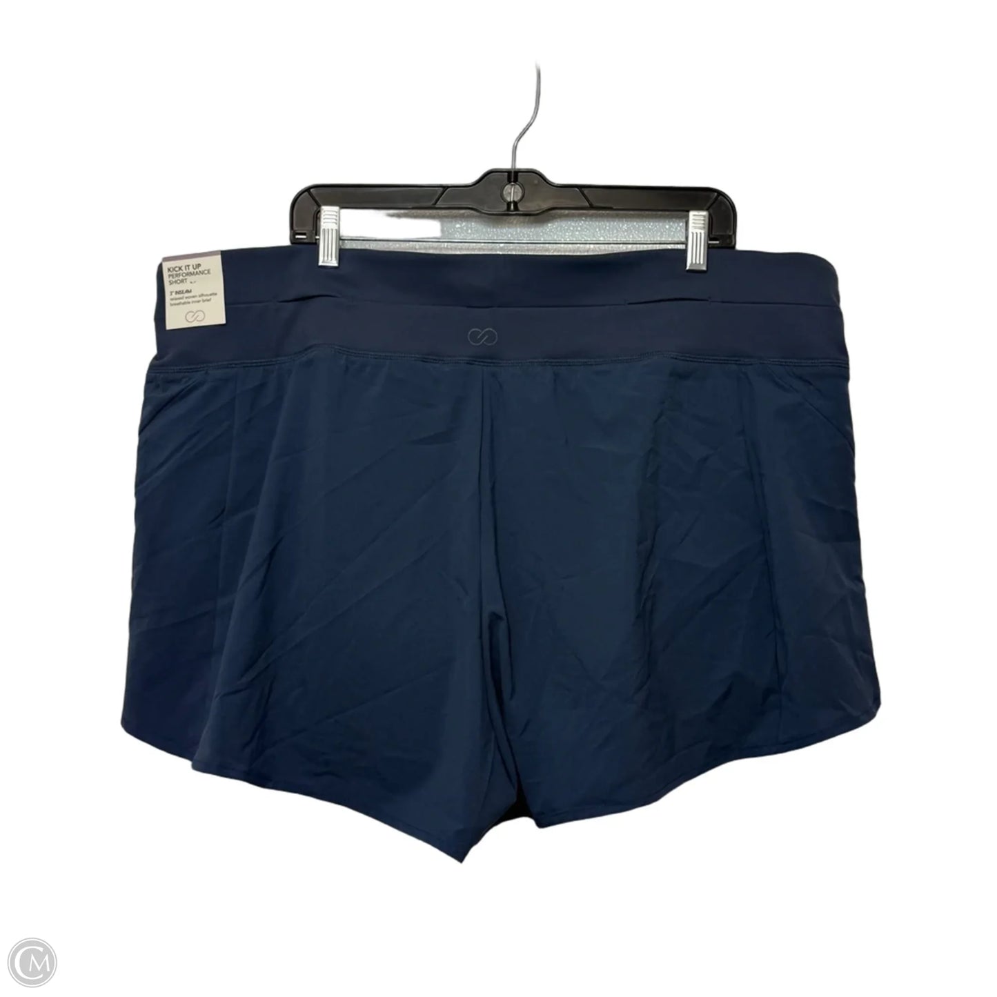 Athletic Skort By Calia In Navy, Size: 2x
