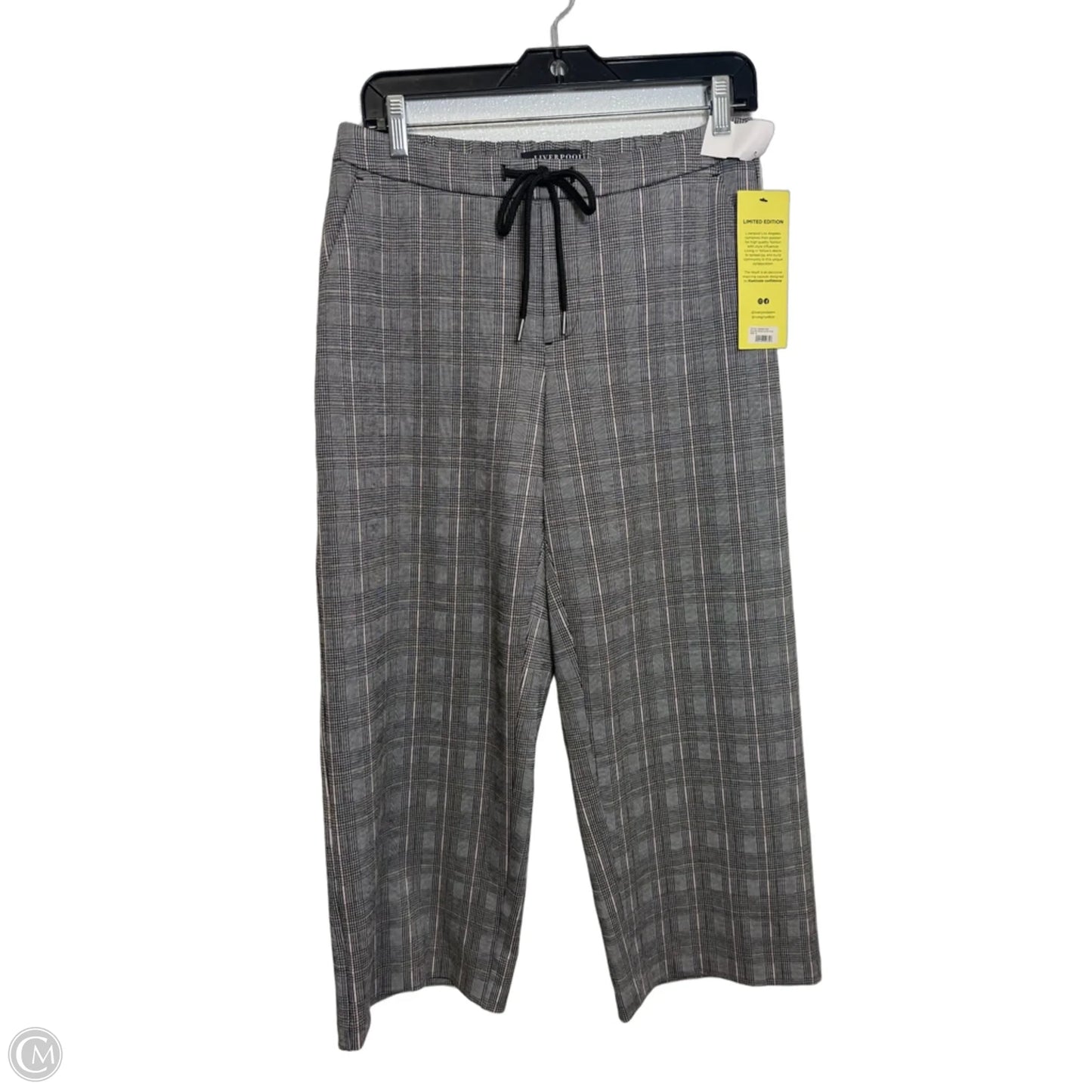 Pants Other By Liverpool In Plaid Pattern, Size: M