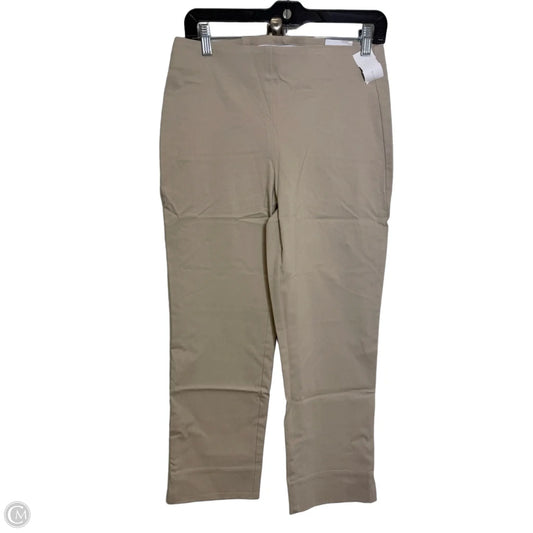 Pants Dress By White House Black Market In Beige, Size: 6