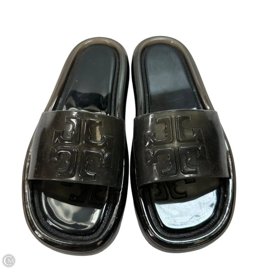 Sandals Designer By Tory Burch In Black, Size: 7