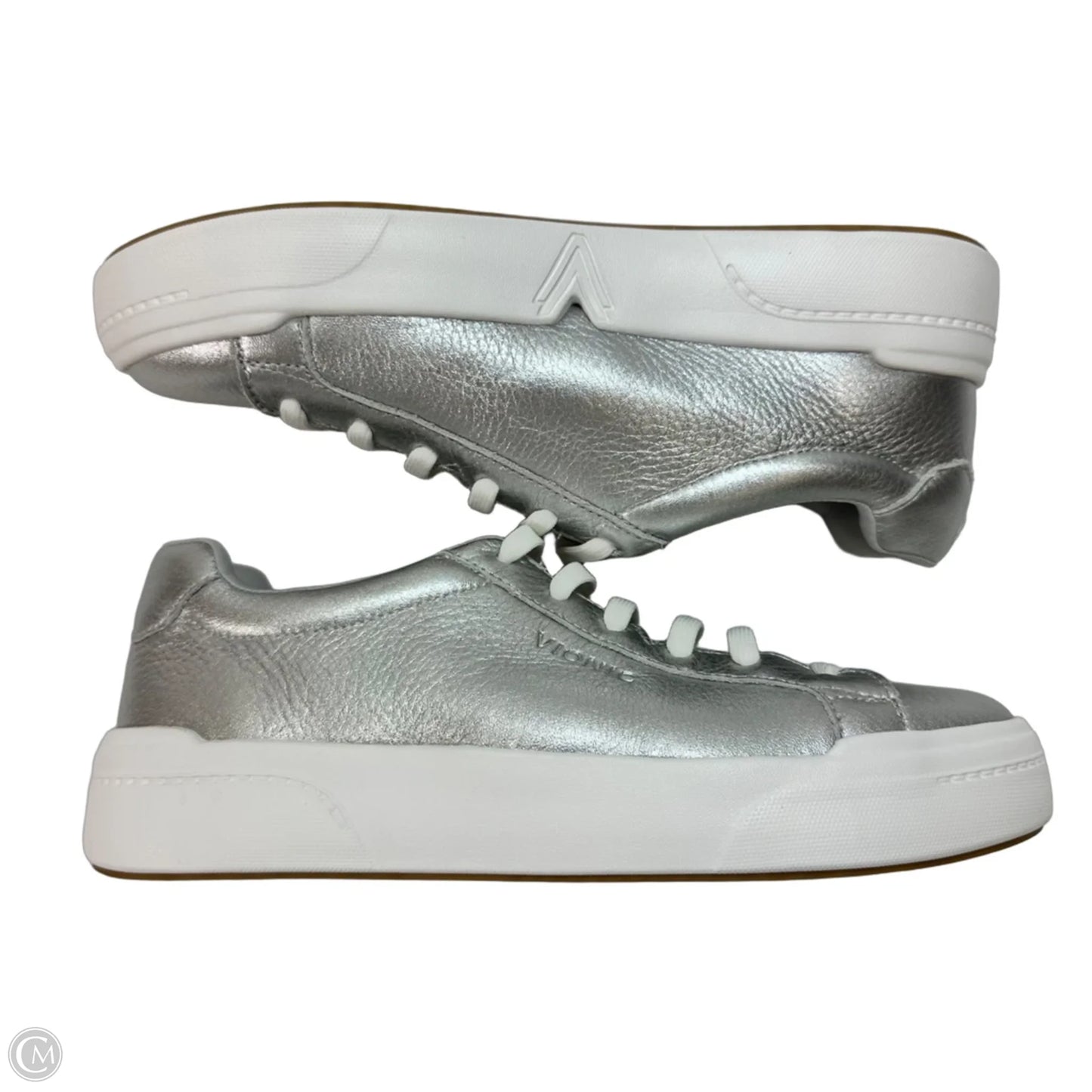 Shoes Sneakers By Vionic In Silver, Size: 7