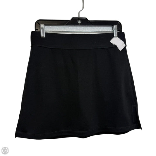 Athletic Skort By Pga Tour In Black, Size: M