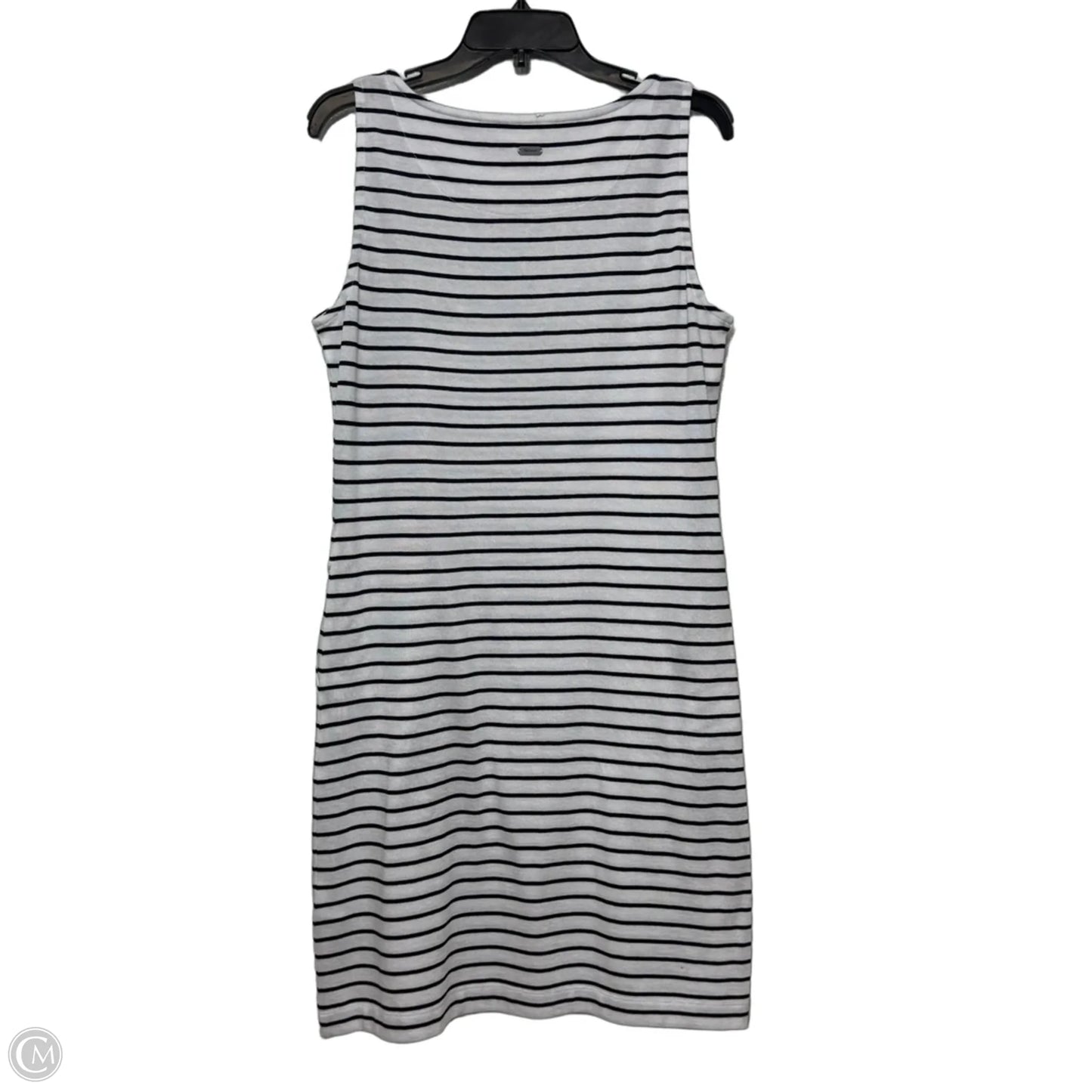Dress Casual Short By Barbour In Striped Pattern, Size: 10