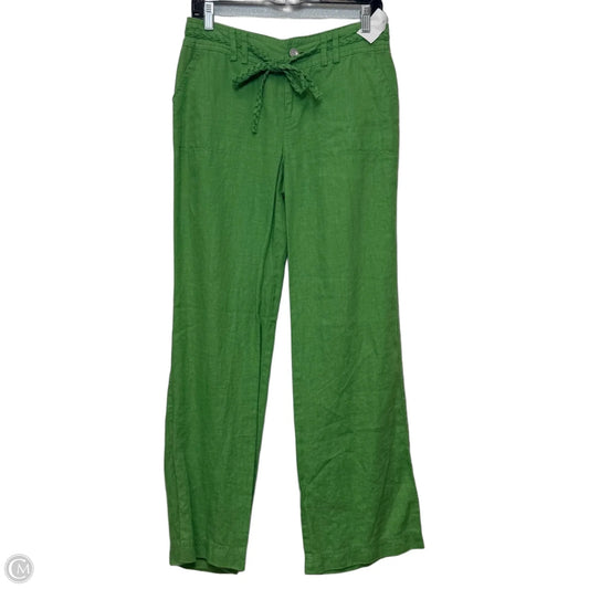 Pants Linen By Inc In Green, Size: 2