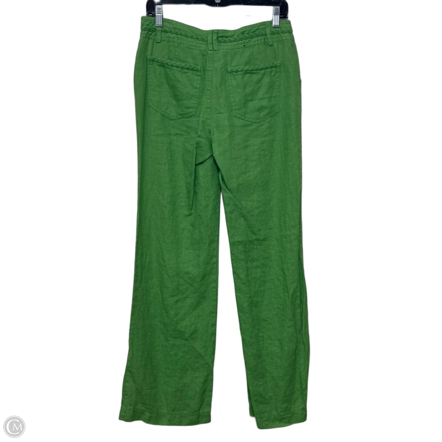 Pants Linen By Inc In Green, Size: 2