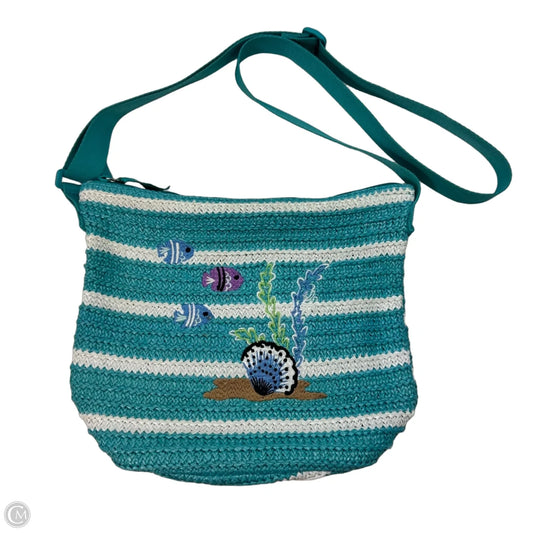 Crossbody Handbag By Vera Bradley, Size: Small