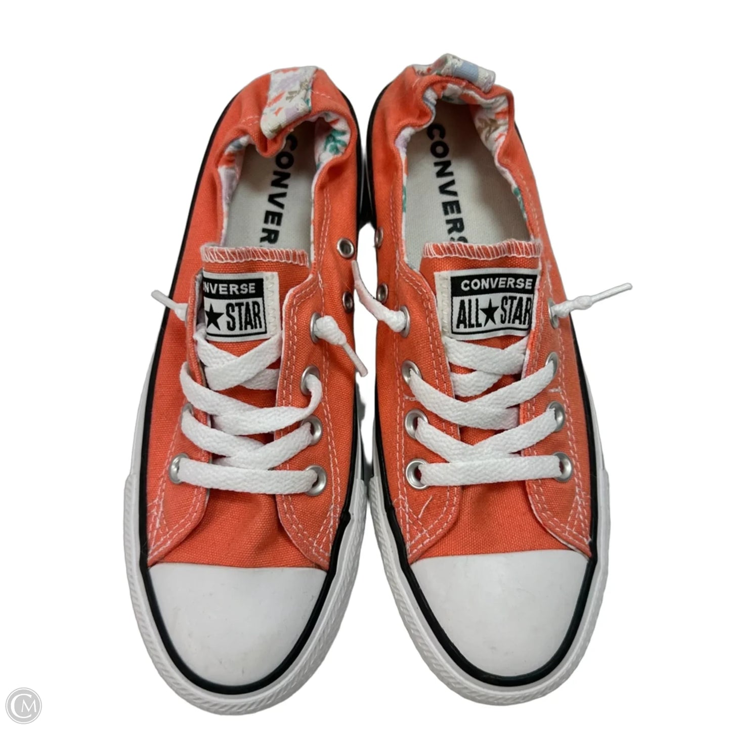 Shoes Sneakers By Converse In Peach, Size: 7