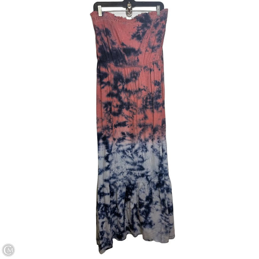 Dress Casual Maxi By Anthropologie In Multi-colored, Size: Xl