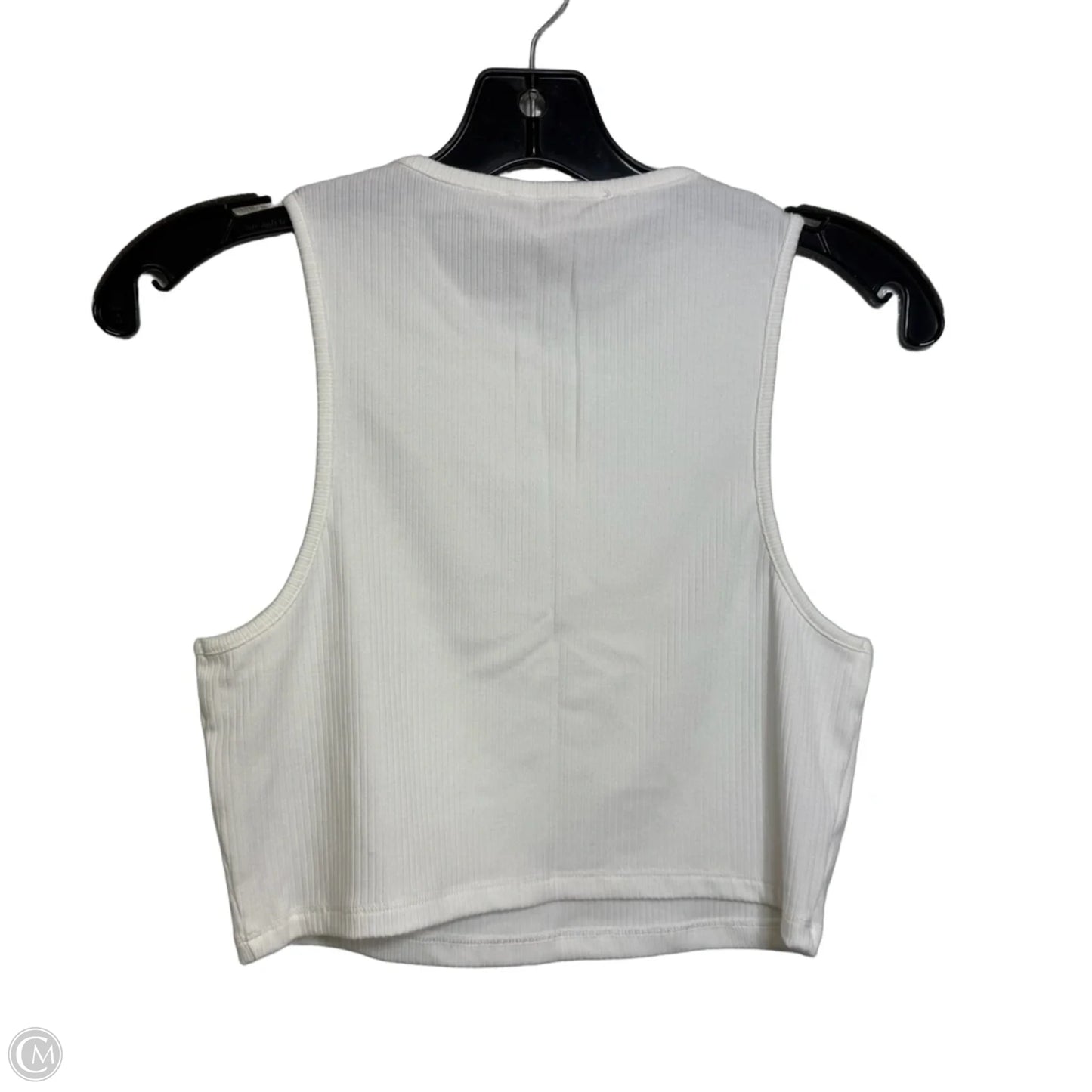 Tank Top By Inc In White, Size: M