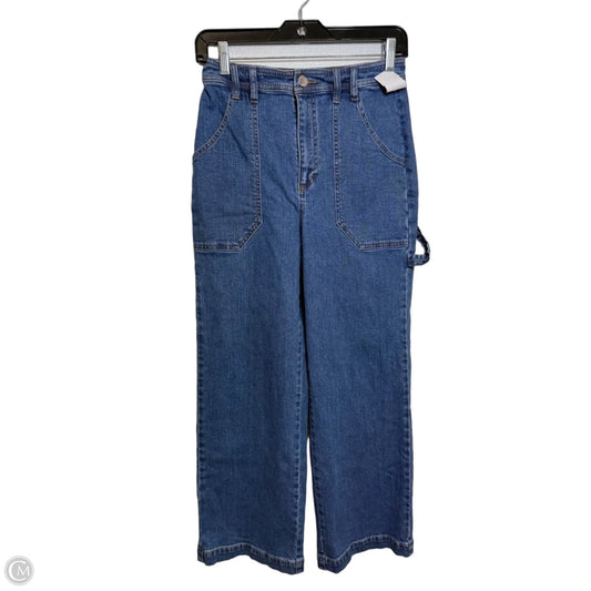 Jeans Wide Leg By On 34th In Blue Denim, Size: 4
