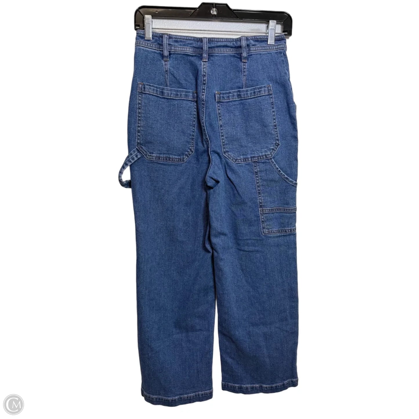 Jeans Wide Leg By On 34th In Blue Denim, Size: 4