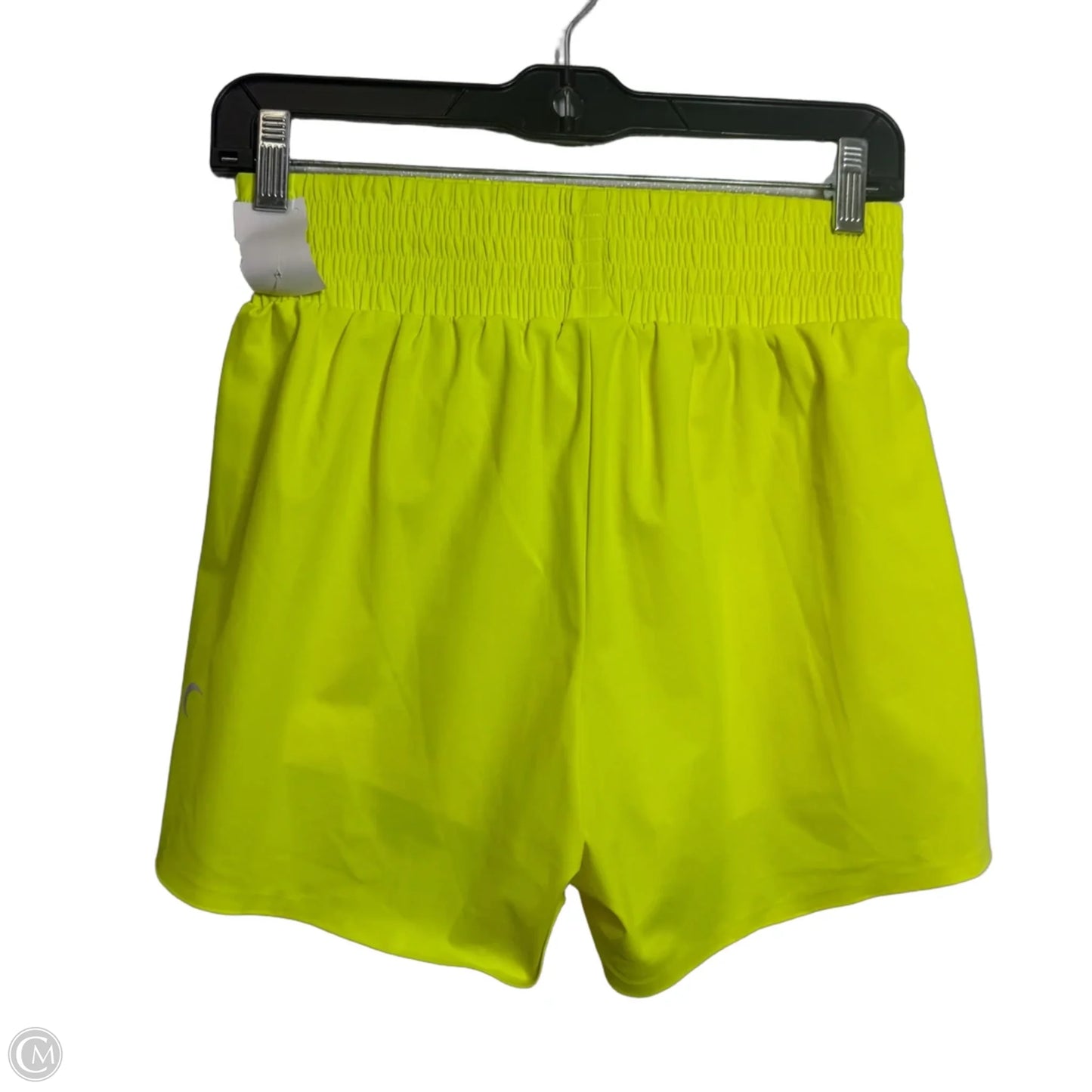 Athletic Shorts By Zyia In Yellow, Size: S