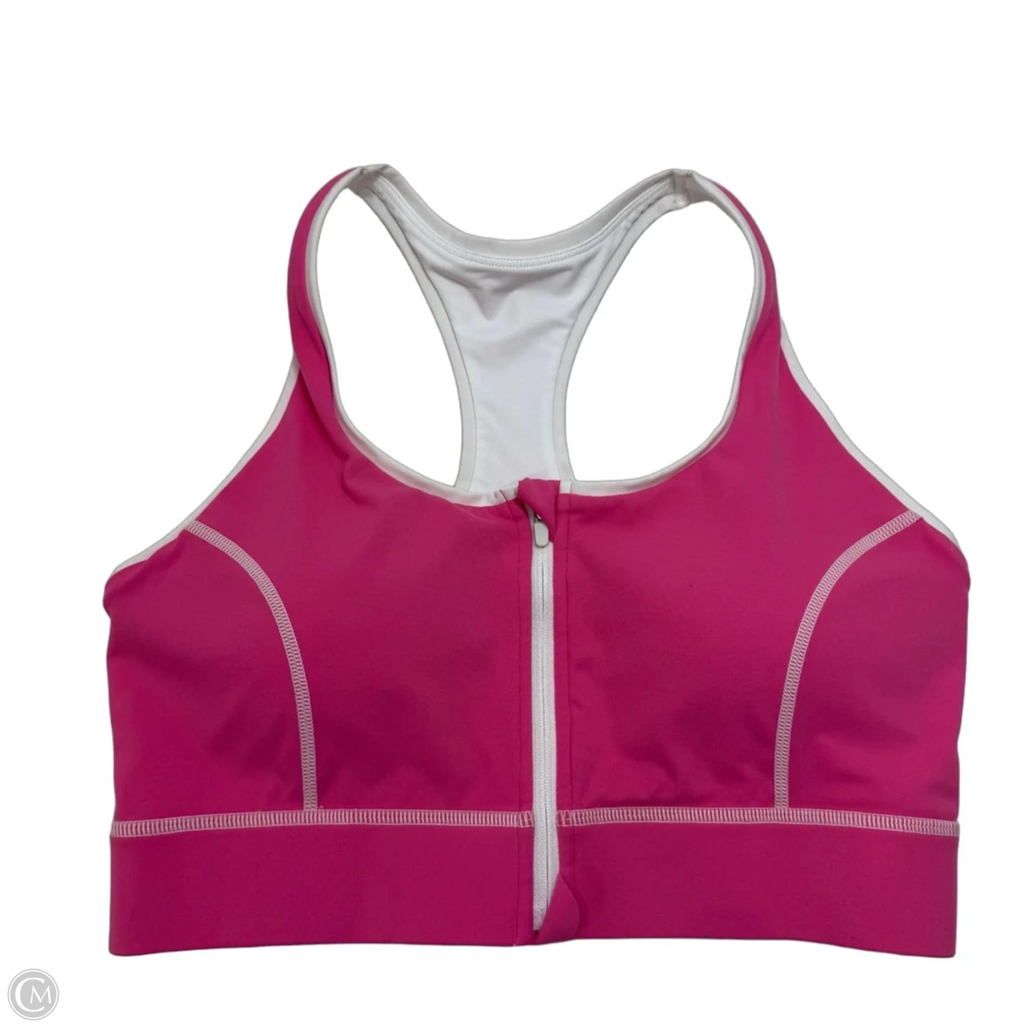 Athletic Bra By Zyia In Pink, Size: M