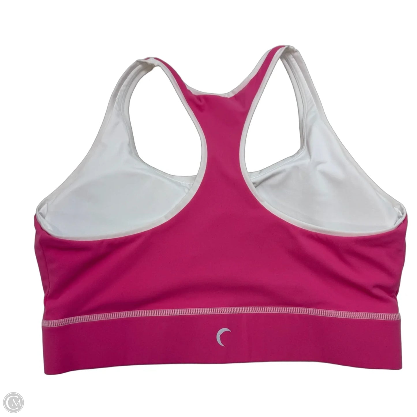 Athletic Bra By Zyia In Pink, Size: M