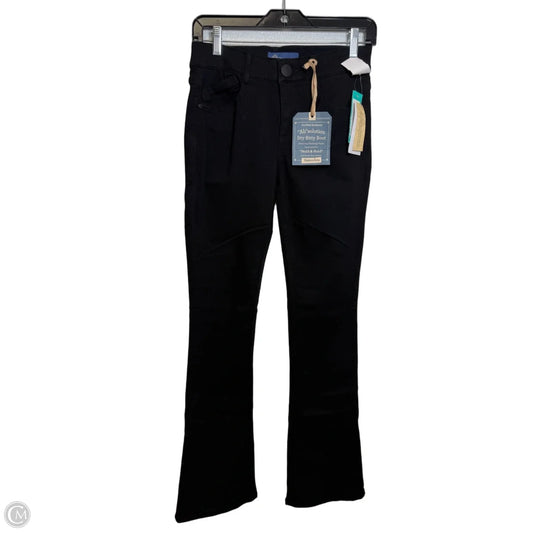 Jeans Flared By Democracy In Black, Size: 4