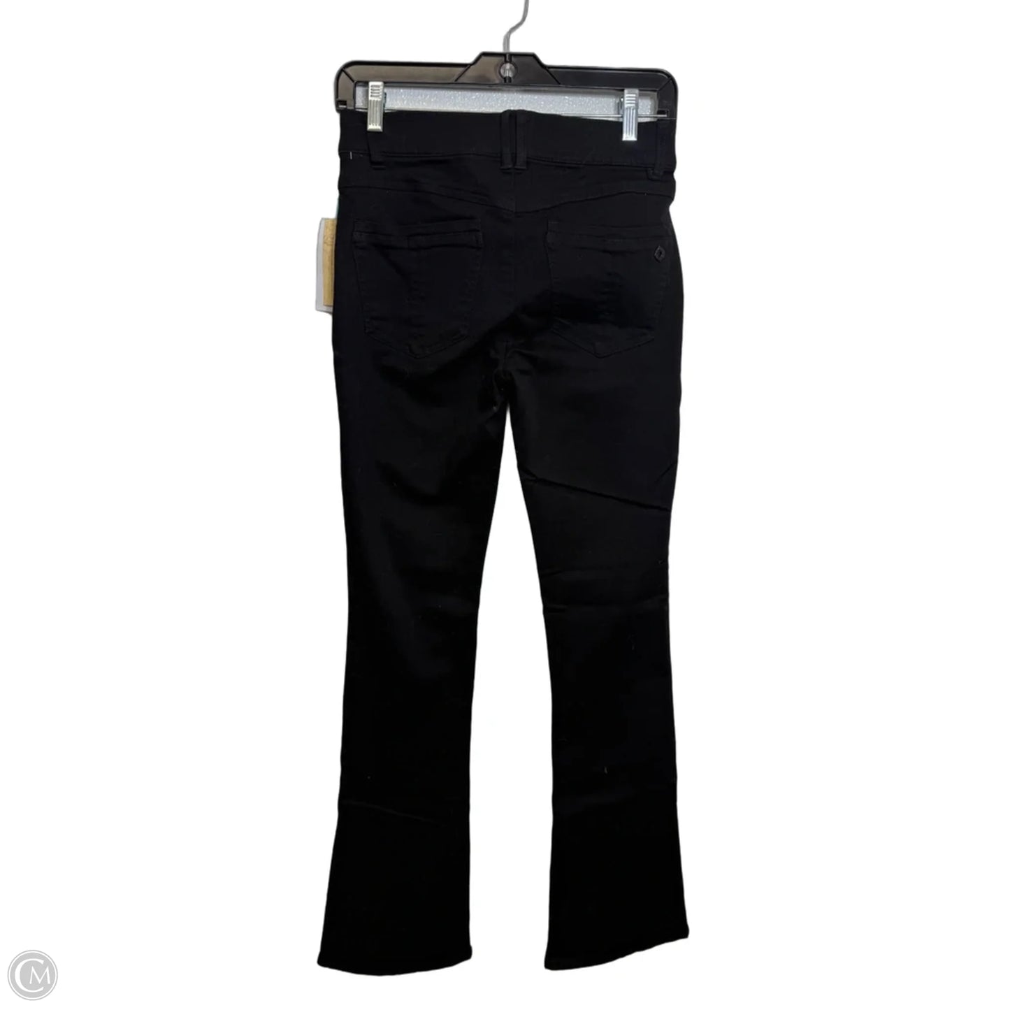Jeans Flared By Democracy In Black, Size: 4