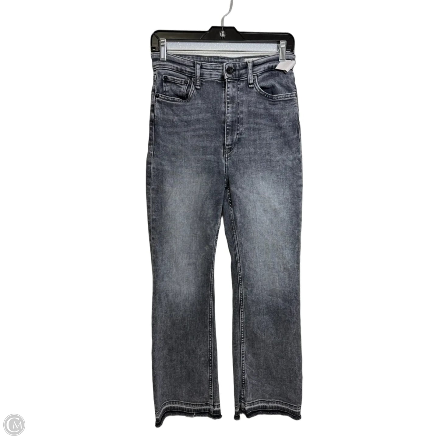 Jeans Boot Cut By Rag And Bone In Grey Denim, Size: 6