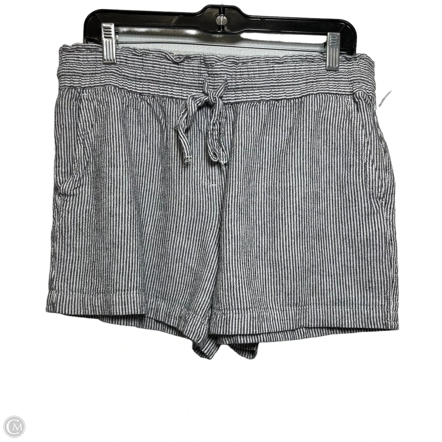 Shorts By Loft In Striped Pattern, Size: M