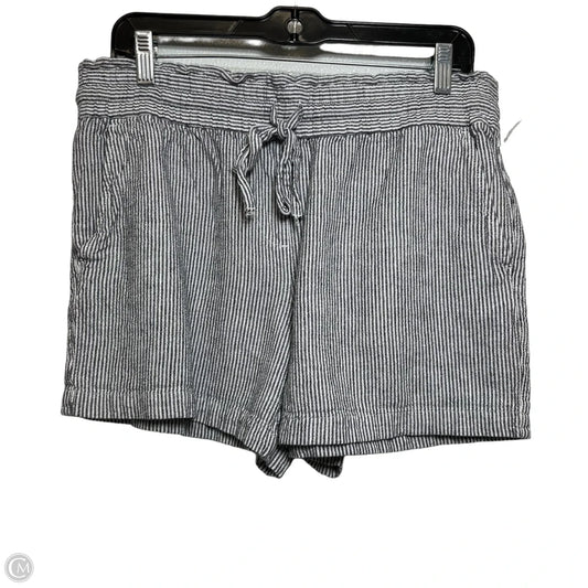 Shorts By Loft In Striped Pattern, Size: M