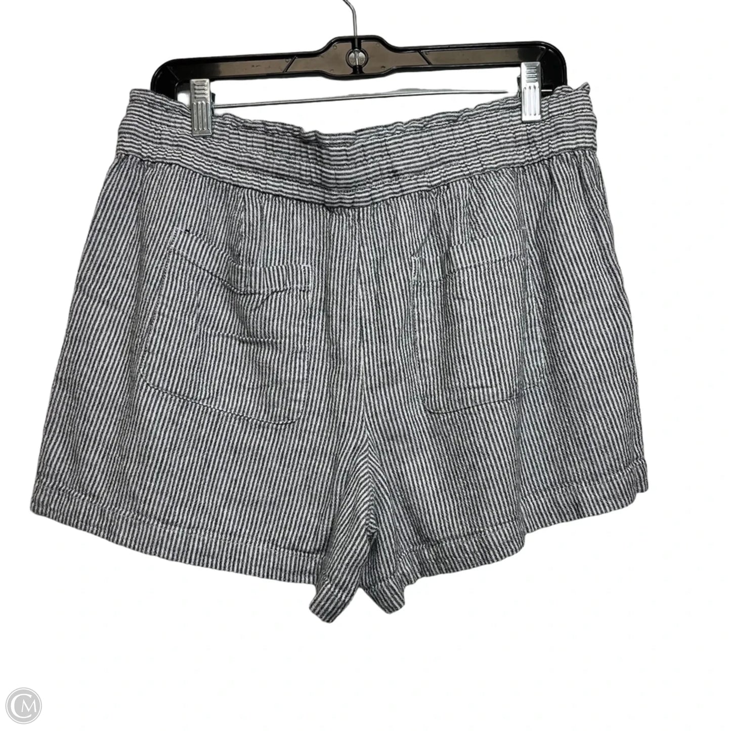 Shorts By Loft In Striped Pattern, Size: M