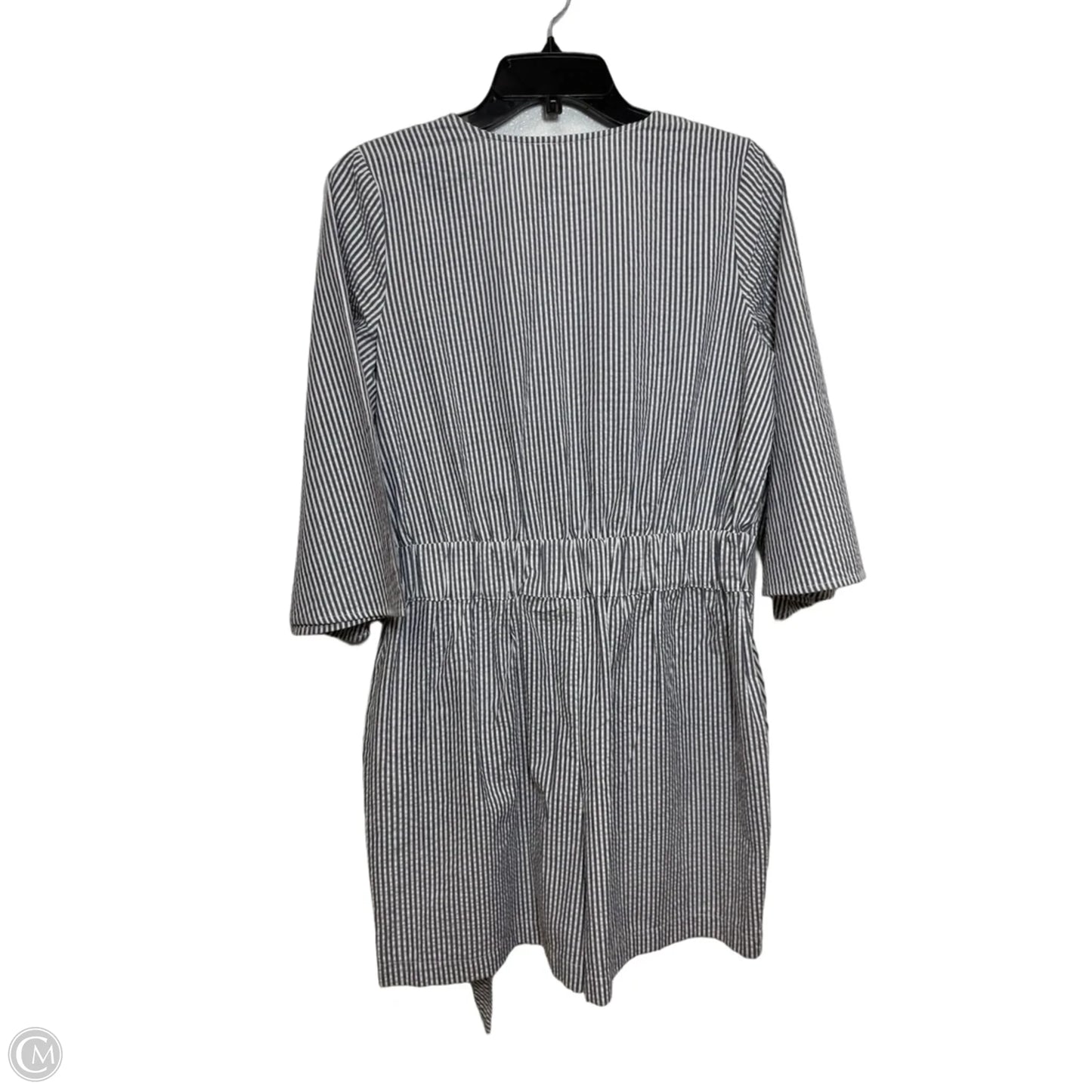 Romper By Amadi In Striped Pattern, Size: M
