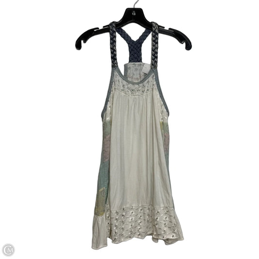 Top Sleeveless By Free People In White, Size: M