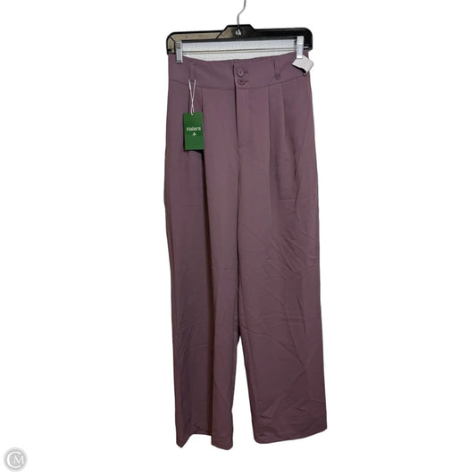 Athletic Pants By Halara In Purple, Size: S