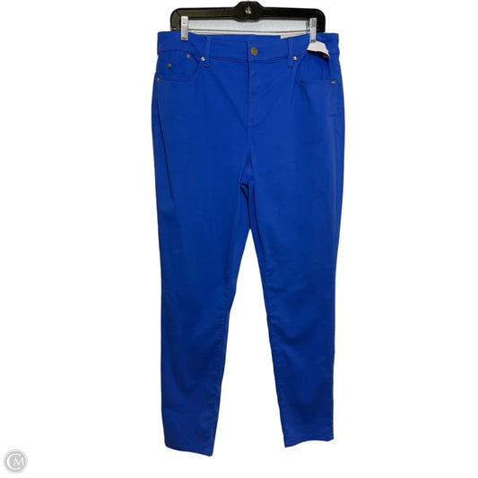 Pants Dress By Chicos In Blue, Size: 10