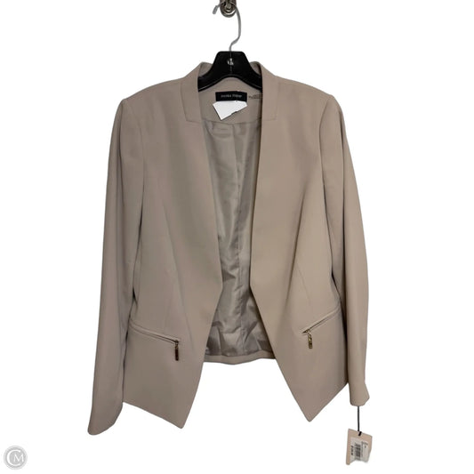Blazer By Ivanka Trump In Beige, Size: 10