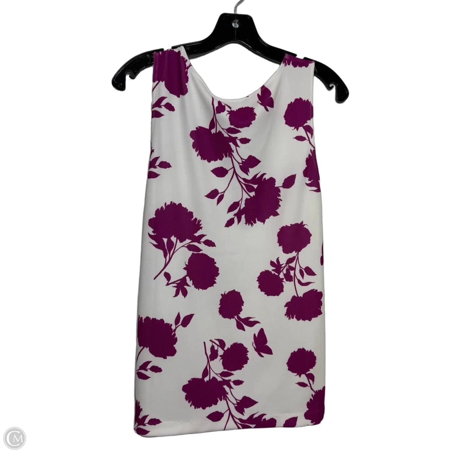 Top Sleeveless By Boston Proper In Purple, Size: L