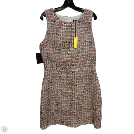 Dress Casual Midi By Alexia Admor In Multi-colored, Size: 12