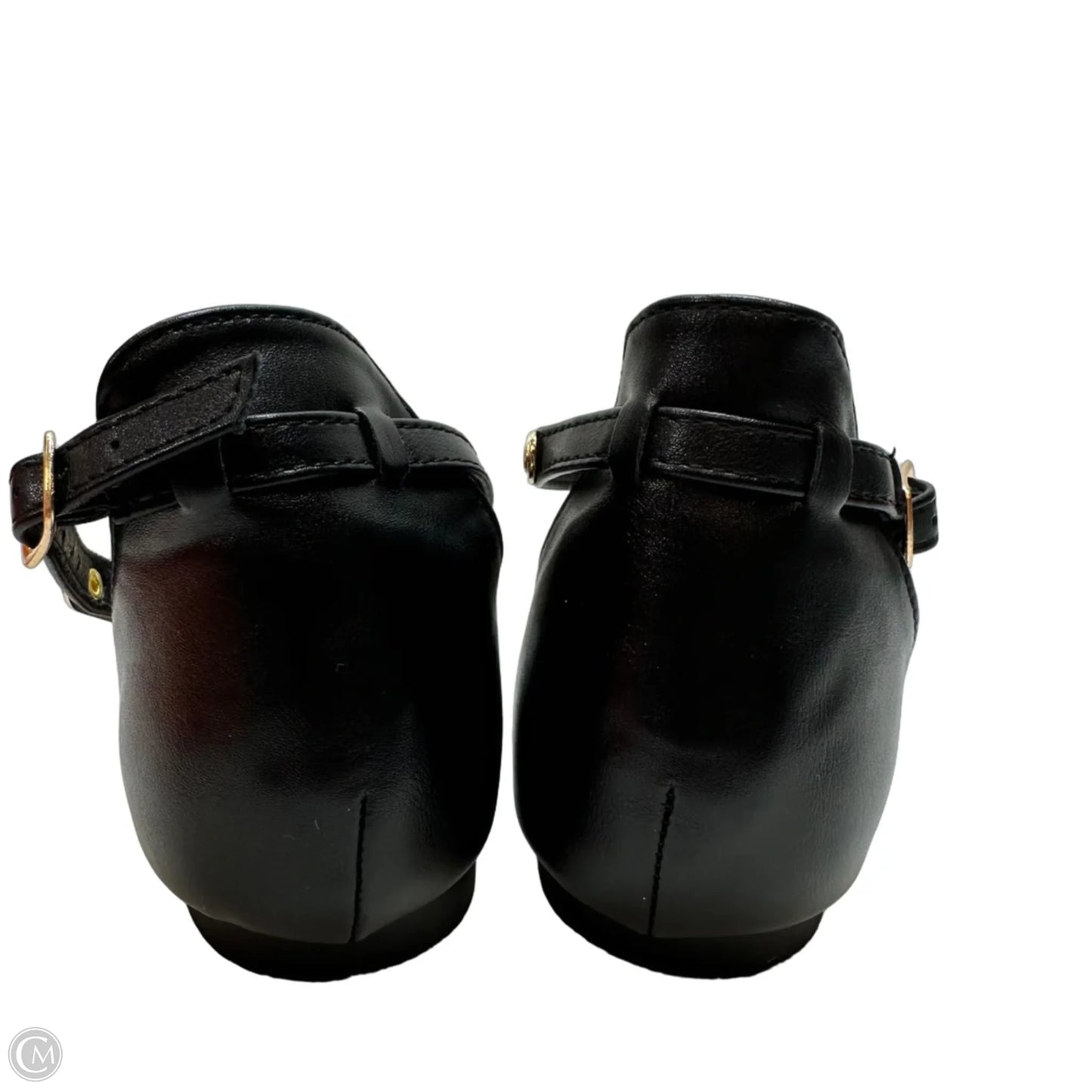 Shoes Flats By Clothes Mentor In Black, Size: 7.5