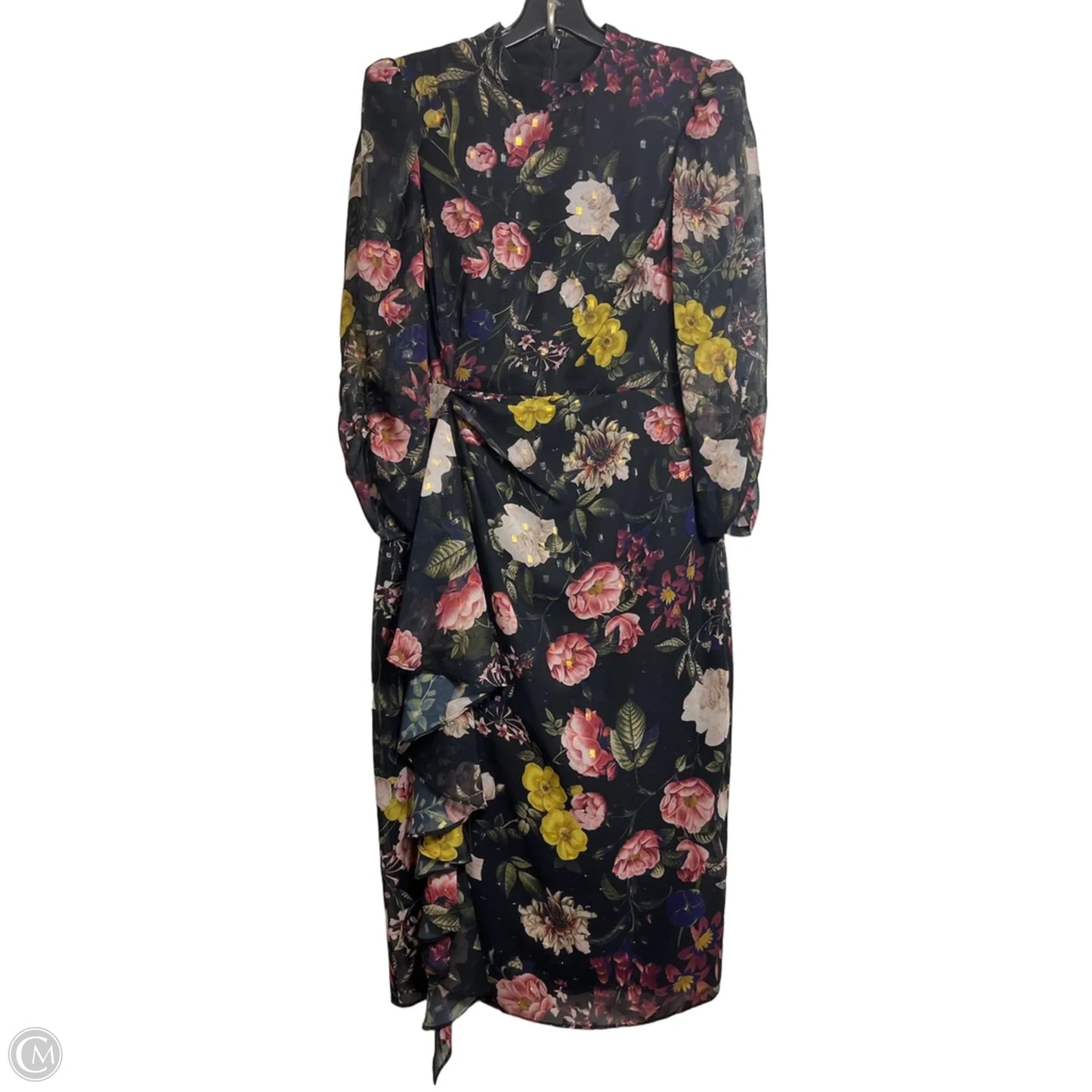 Dress Casual Maxi By Eliza J In Floral Print, Size: 6
