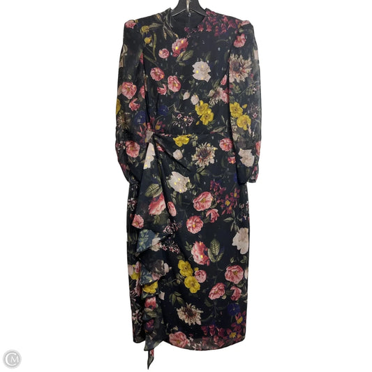 Dress Casual Maxi By Eliza J In Floral Print, Size: 6