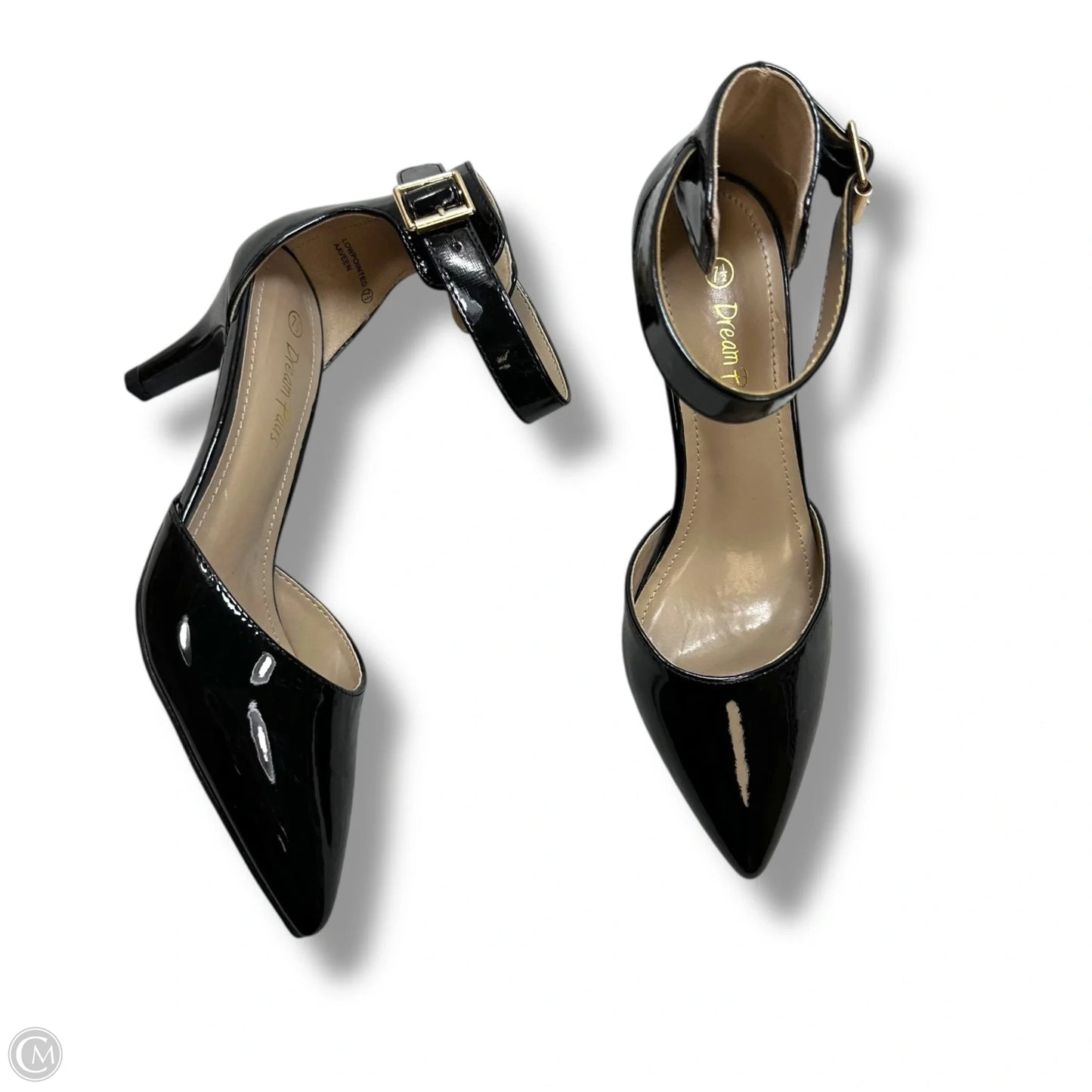 Shoes Heels Kitten By Dream Pairs In Black, Size: 7.5