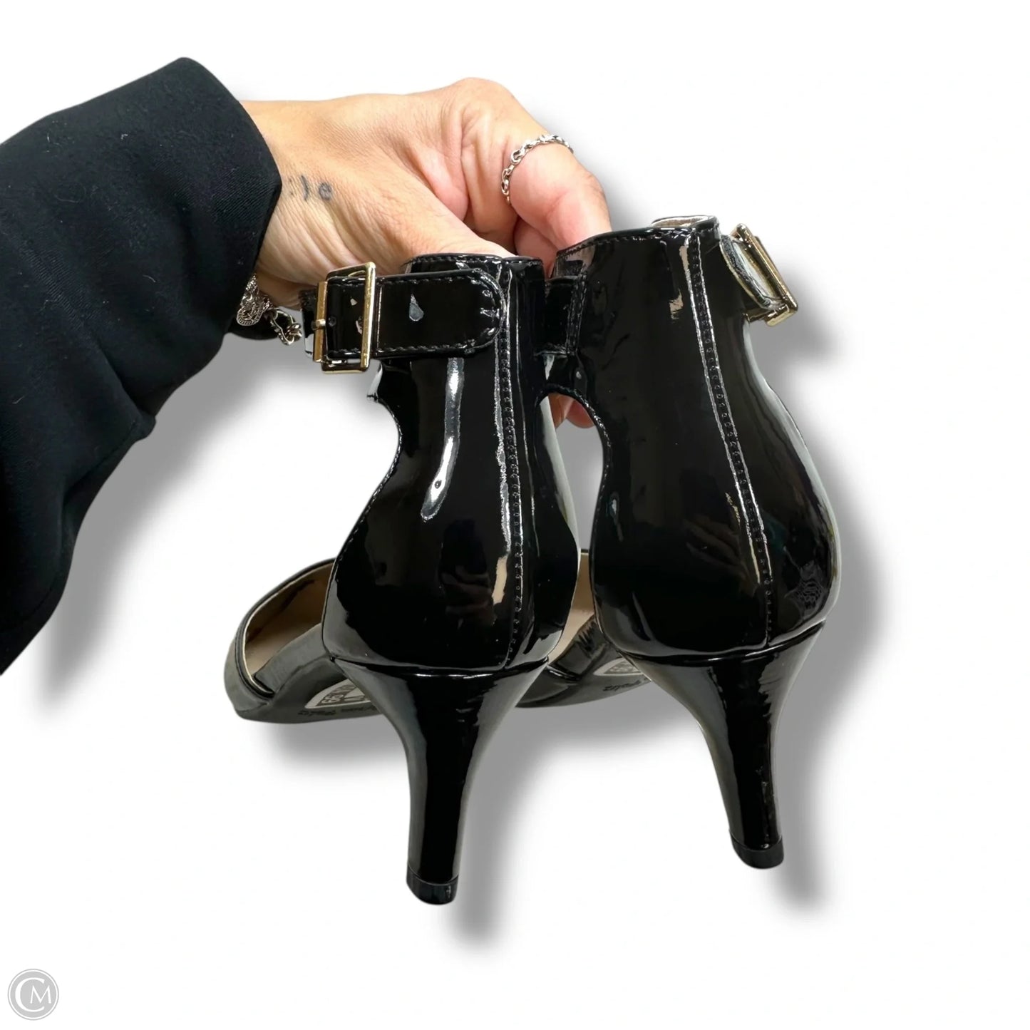 Shoes Heels Kitten By Dream Pairs In Black, Size: 7.5