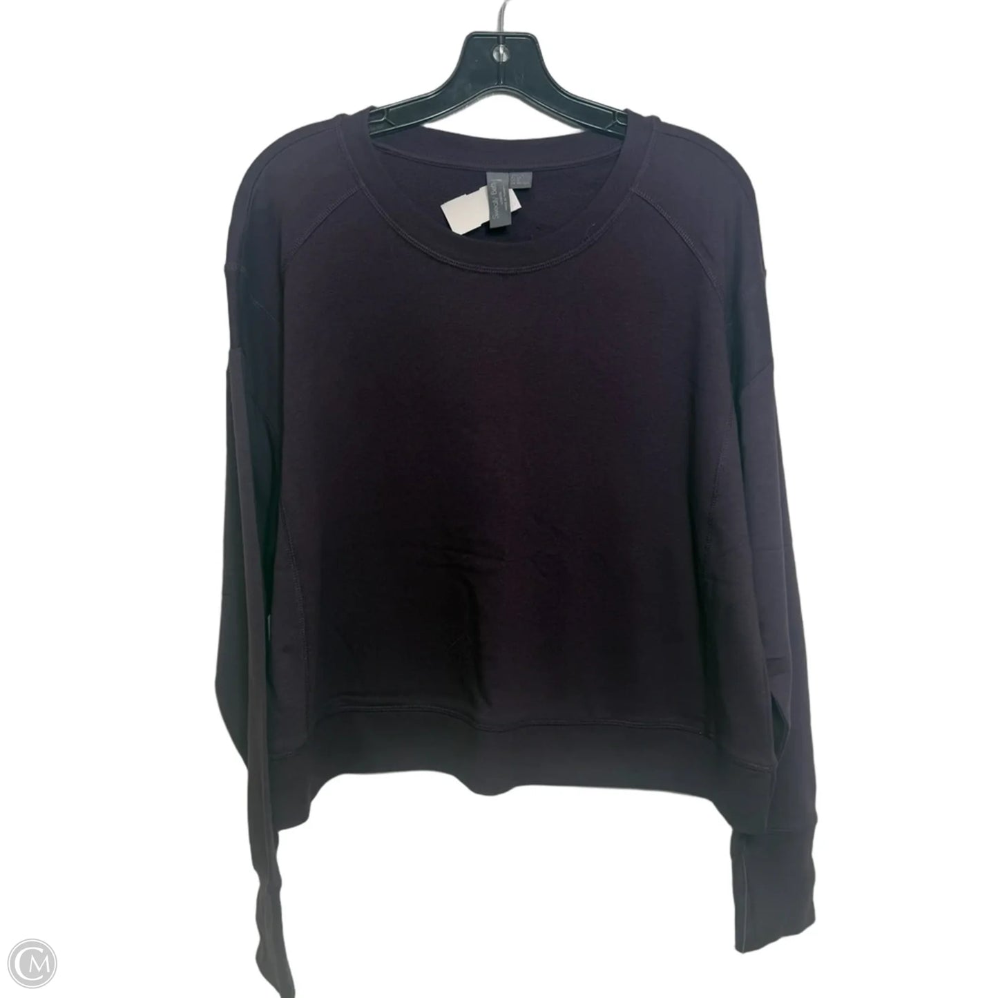 Top Long Sleeve By Sweaty Betty In Purple, Size: L