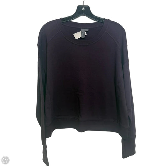 Top Long Sleeve By Sweaty Betty In Purple, Size: L