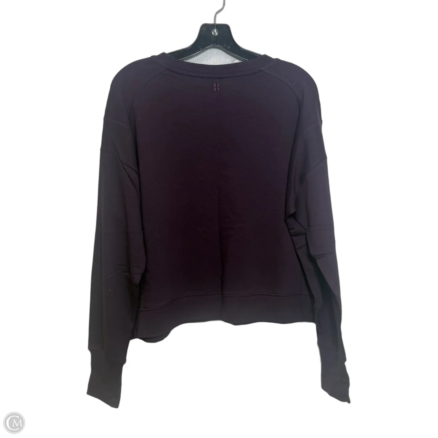 Top Long Sleeve By Sweaty Betty In Purple, Size: L