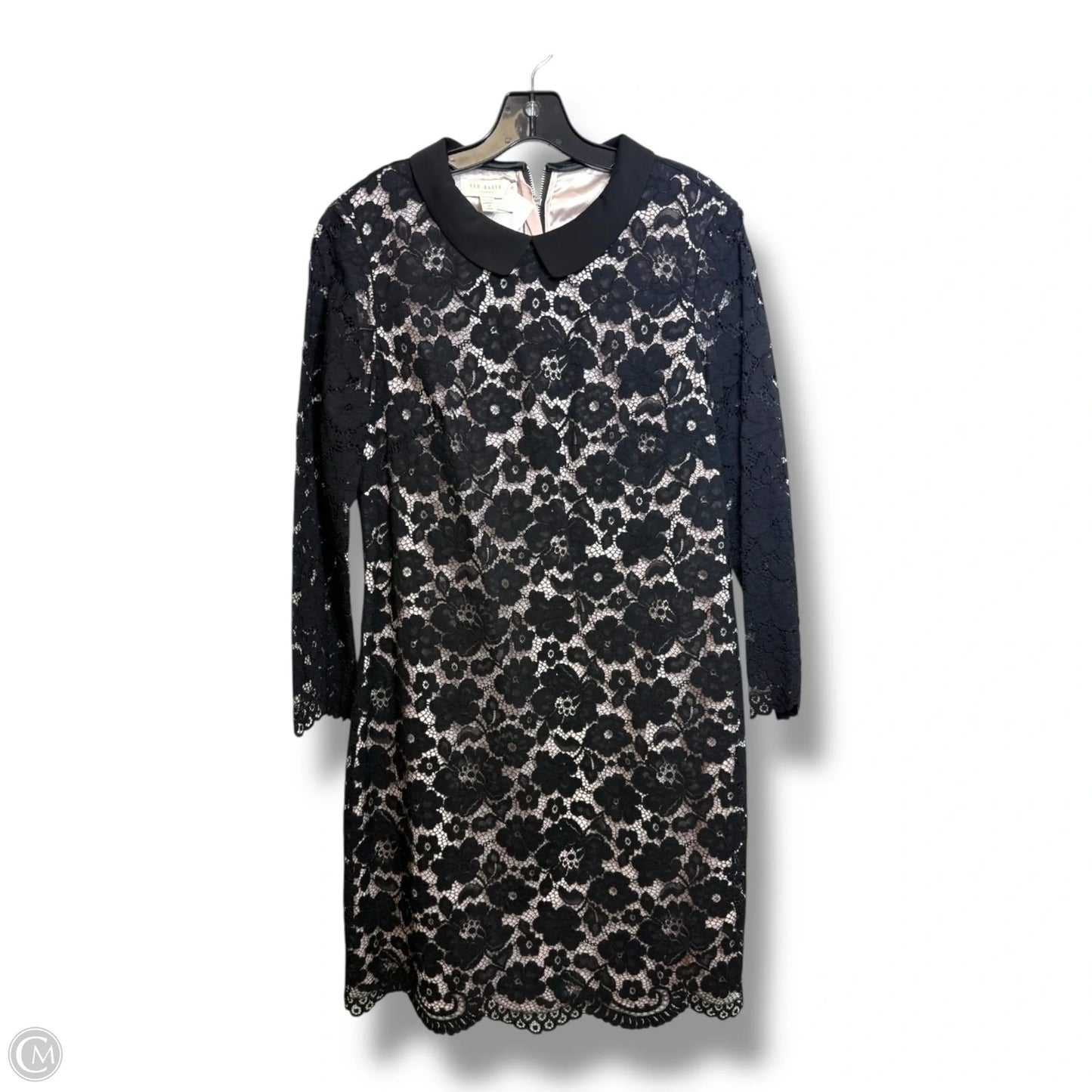 Dress Work By Ted Baker In Black, Size: 4