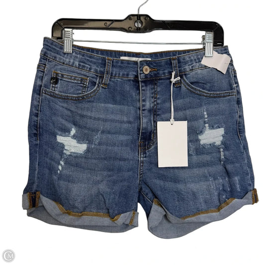 Shorts By Kancan In Blue Denim, Size: 8