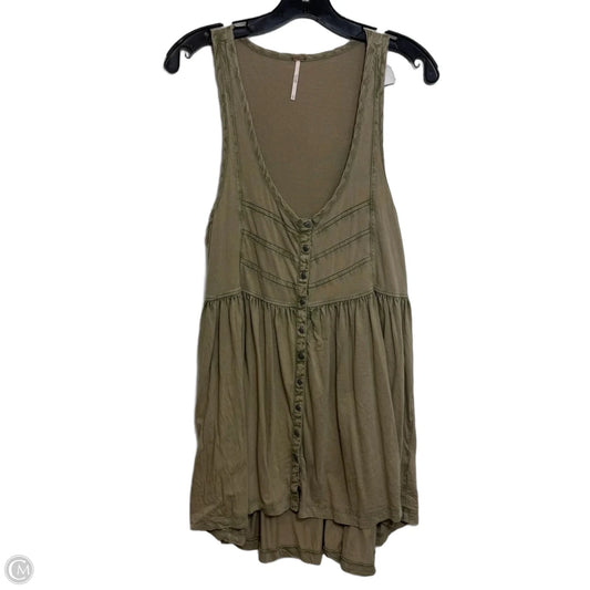 Dress Casual Short By Free People In Green, Size: S