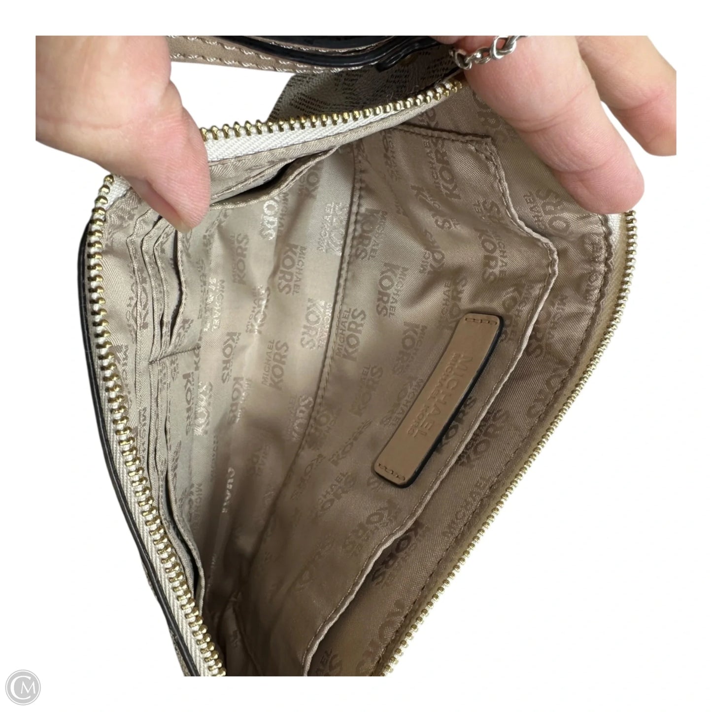 Wristlet Designer By Michael Kors, Size: Medium