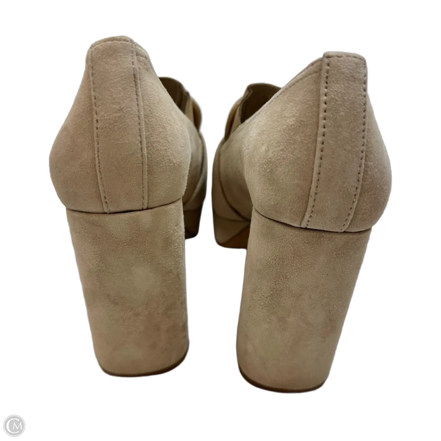 Shoes Heels Block By Vince Camuto In Beige, Size: 6