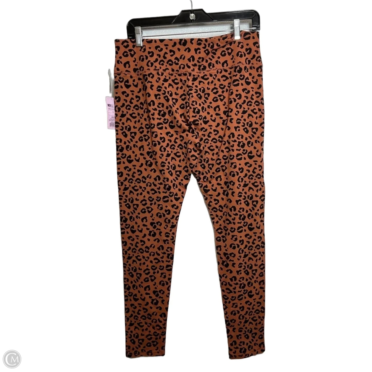 Athletic Leggings By Wild Fable In Animal Print, Size: L