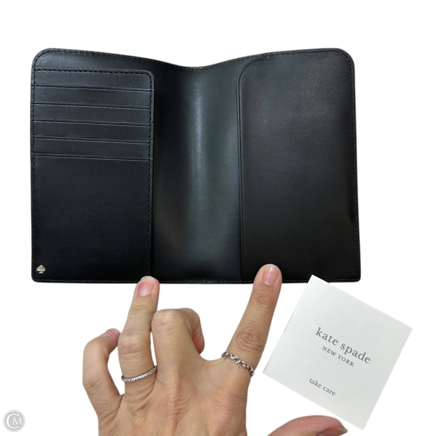 Passport holder Designer By Kate Spade, Size: Small